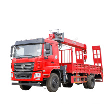 6.3tons 8 tons 10 ton Telescoping Boom Truck Mounted Crane for sale